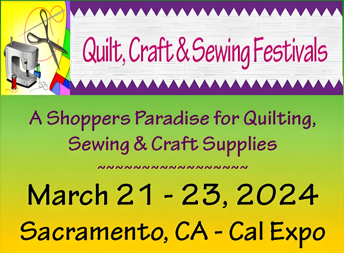 Quilt Craft Sewing Festival 2024