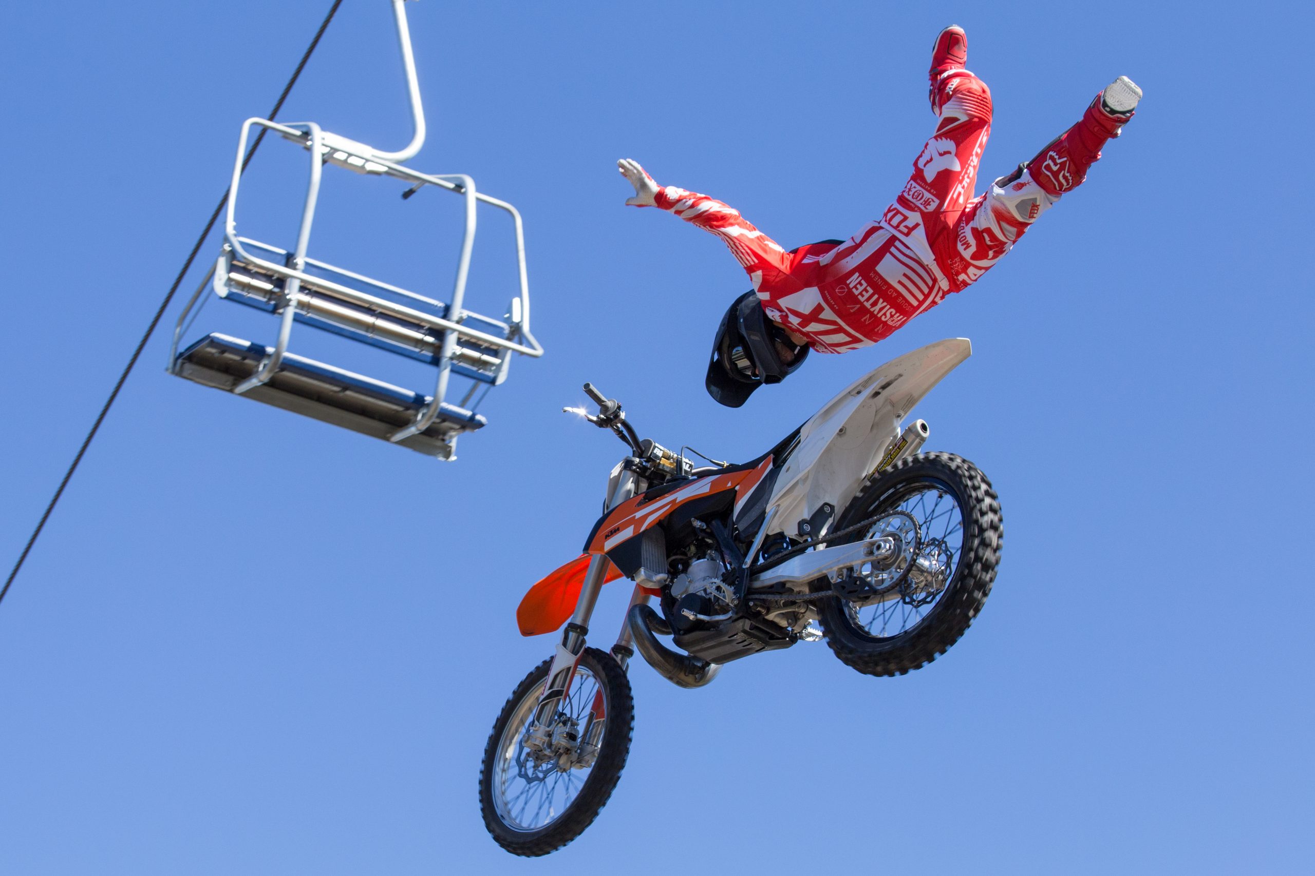 Motocross at CA State Fair - approved for media use