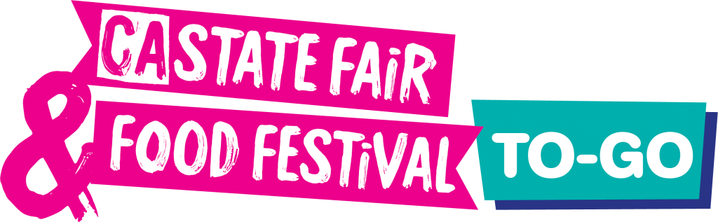CA State Fair & Food Festival To Go Logo