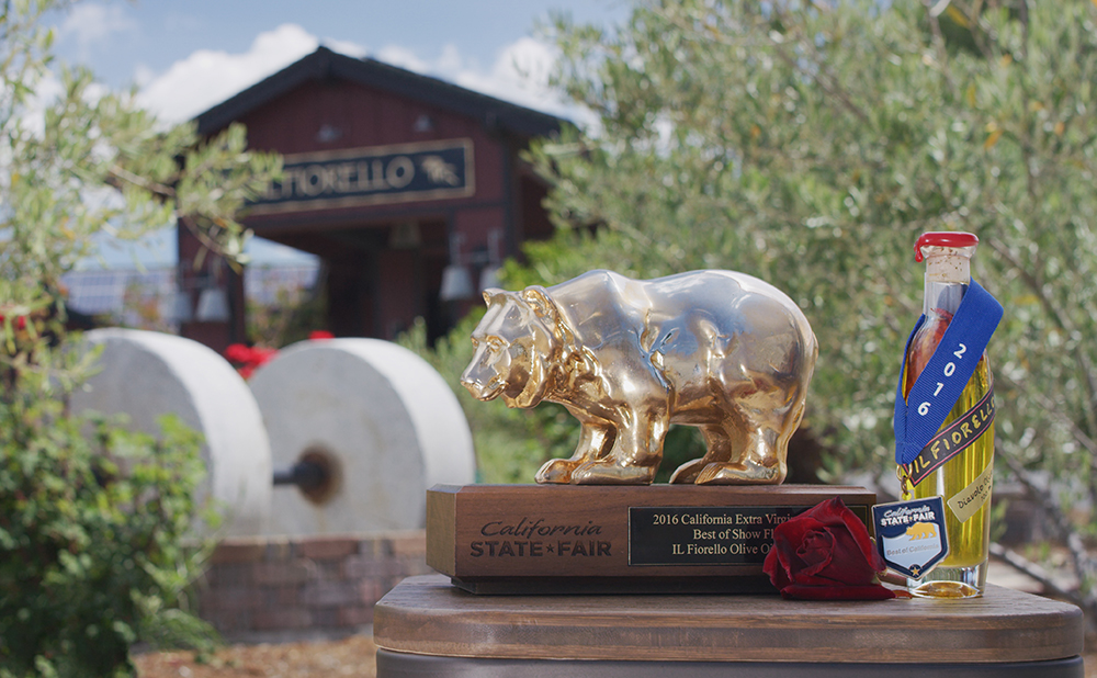 Golden Bear Award Il Fiorello Olive Oil
