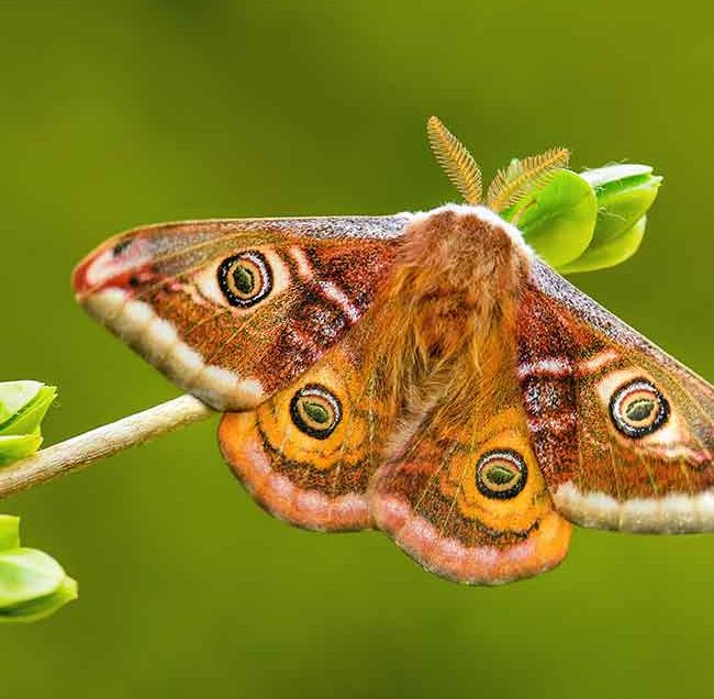 Moth of twig