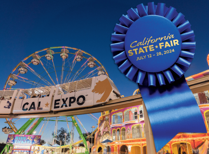 California State Fair July 12-28, 2024
