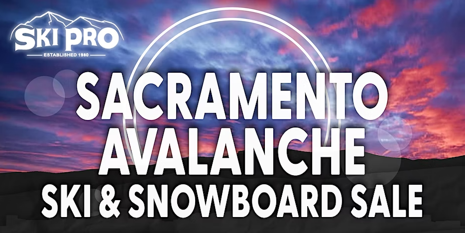 Sacramento Avalanche Ski & Snowboard Sale