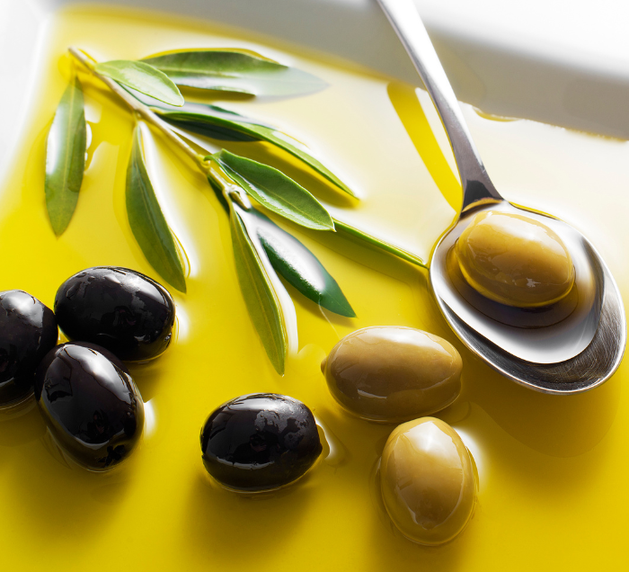 olive oil tasting