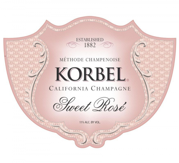 Korbel Wine Label