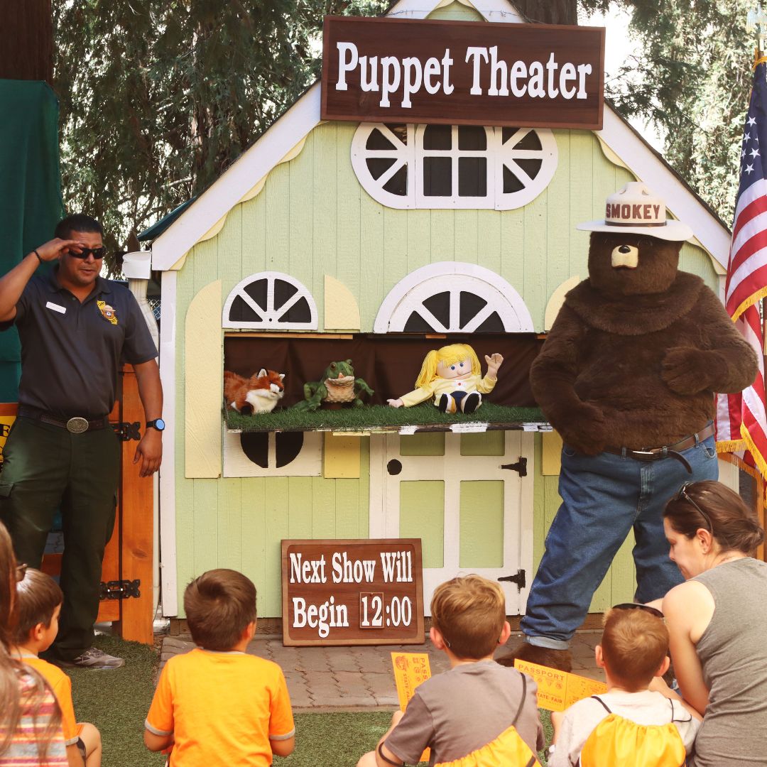 Camp Smokey Puppet Theater
