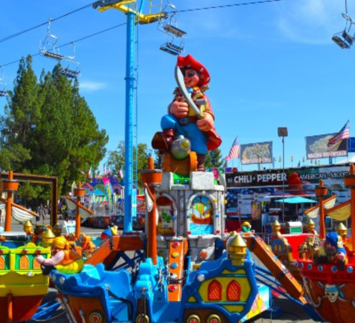 pirate ride