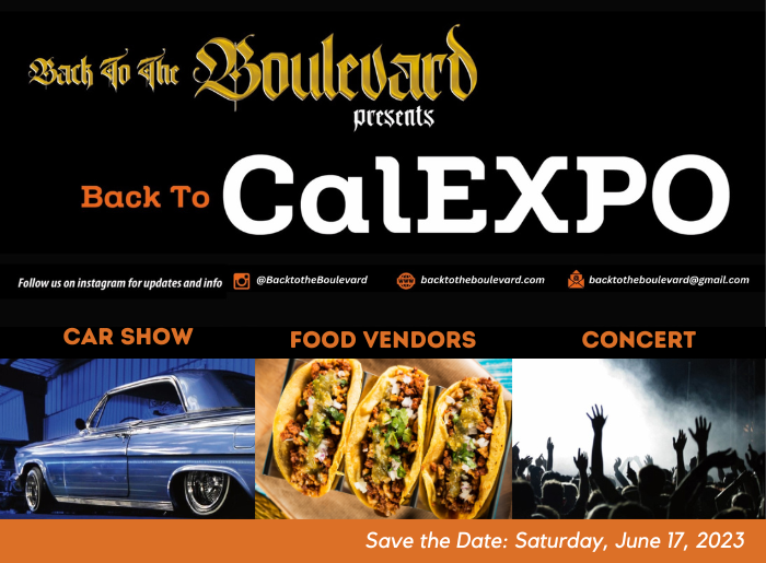 Back to the Boulevard presents Back to CAL EXPO