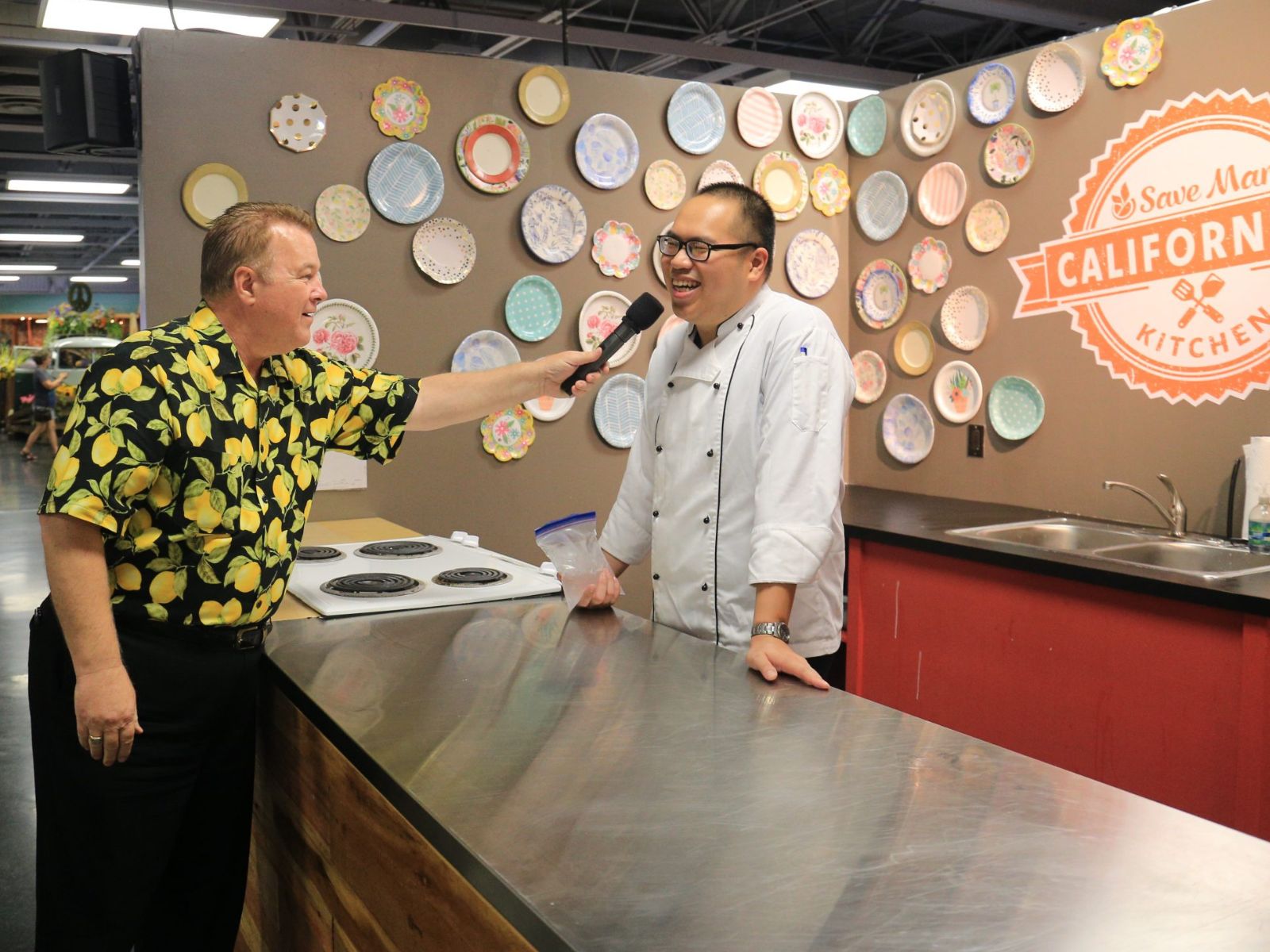 Chef Cooking Challenge at Save Mart California's Kitchen