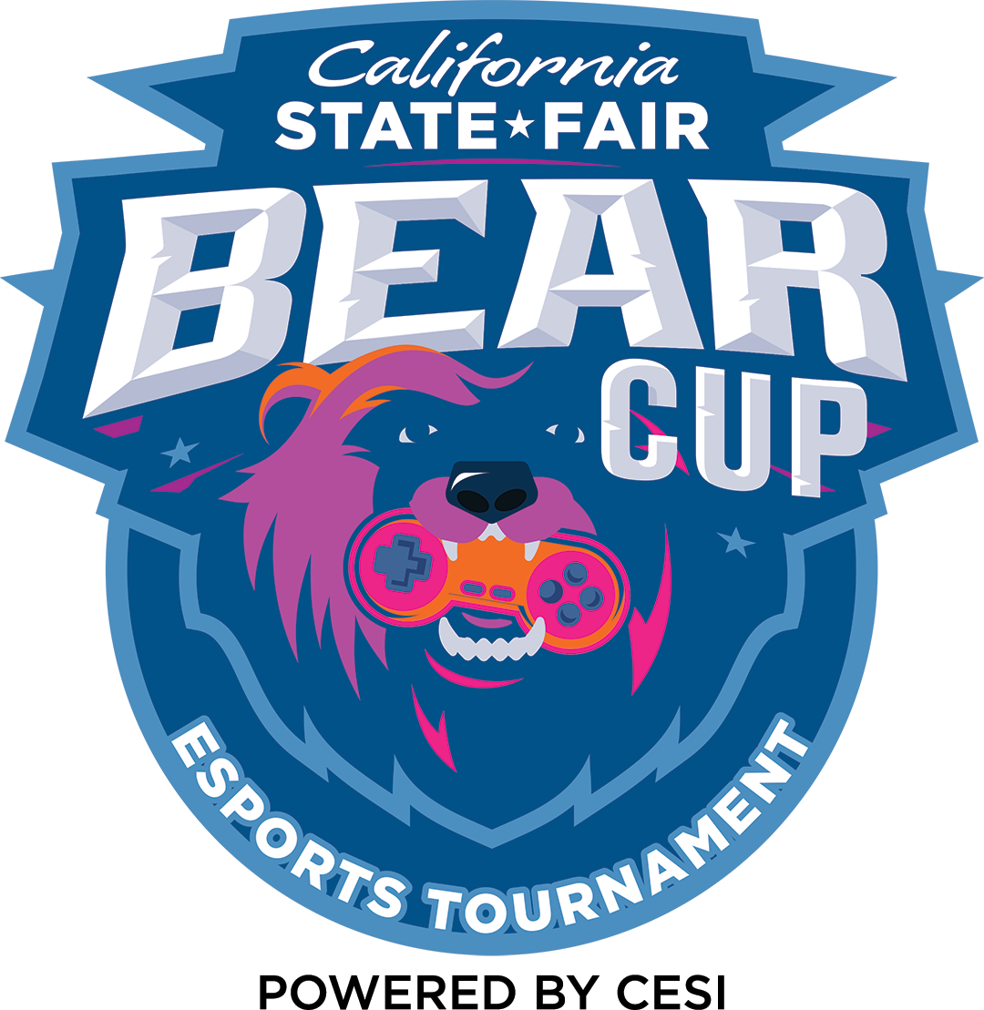 California State Fair Bear Cup Esports Tournament. Powered by CESI