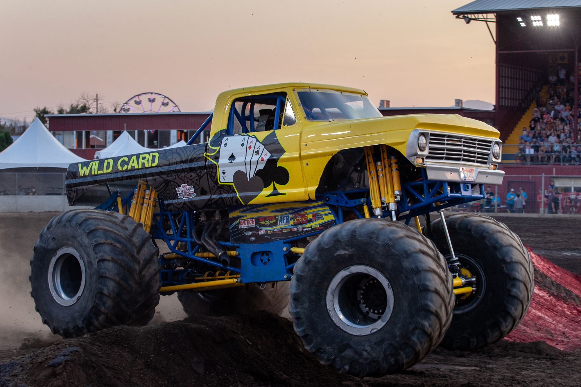 Monster Truck Nitro Tour - Cal Expo & State Fair