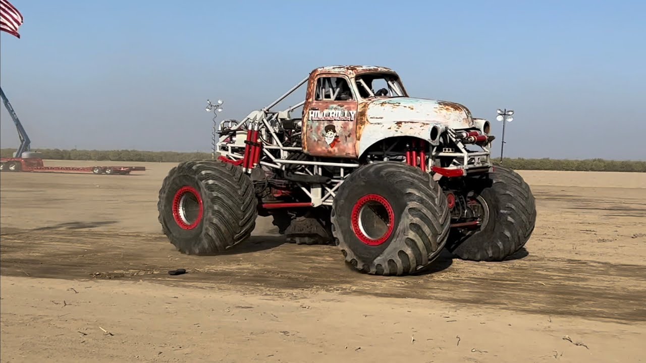 Hillbilly Monster Truck