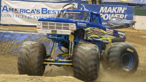 Monster Truck Nitro Tour - Cal Expo & State Fair