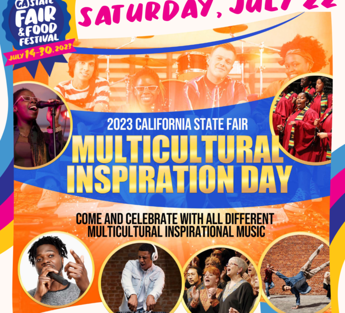 Multicultural Gospel Celebration Flyer