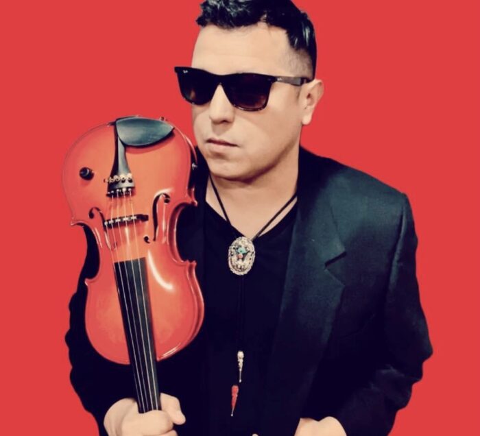 Patrick Contreras “Violin On Fire”