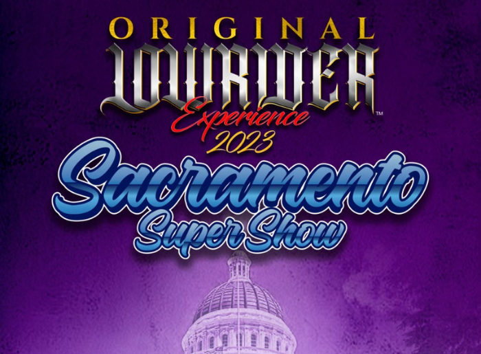 Original Lowrider Experience 2023 Sacramento Super Show