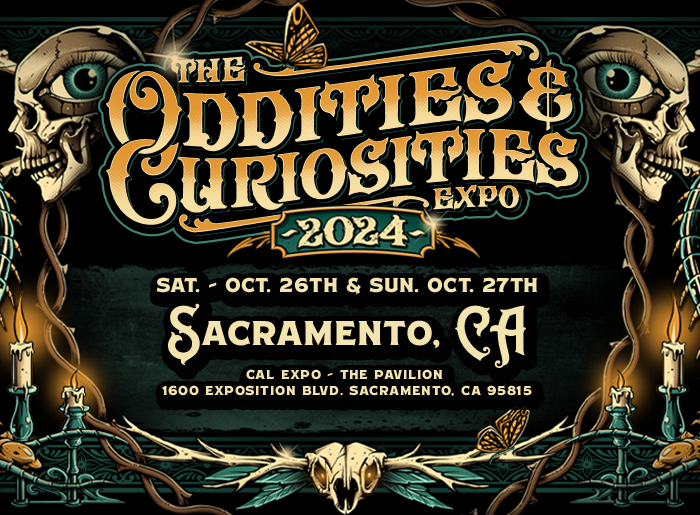 Oddities & Curiosities Expo 2024