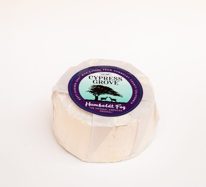 Cypress Grove – Humboldt Fog cheese
