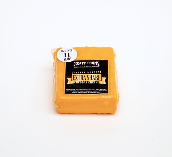 Joseph Farms – Special Reserve Extra Sharp Cheddar Cheese