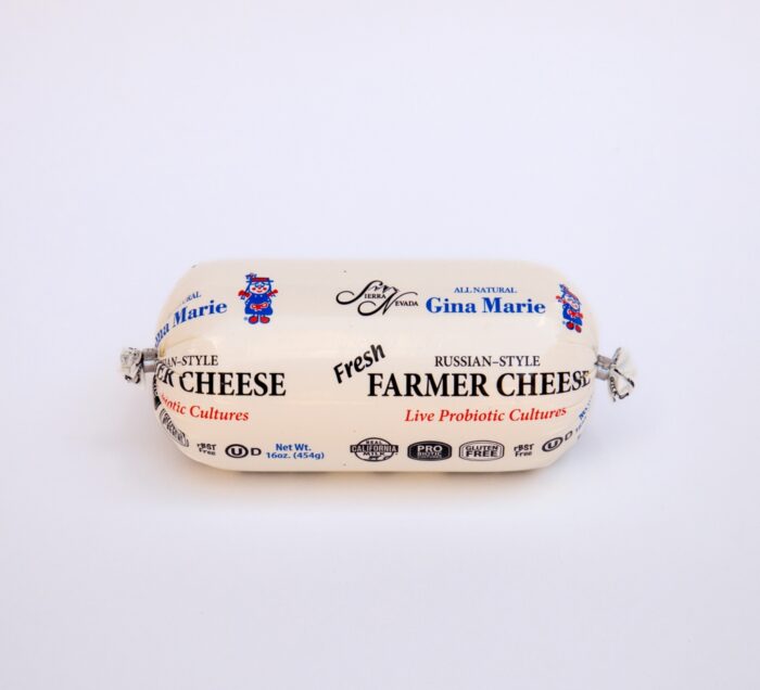 Sierra Nevada Cheese Company – Gina Marie Farmer Cheese