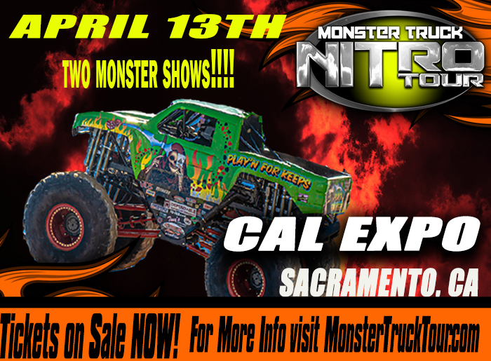 Monster Truck Nitro Tour Coming to Manitowoc County Fairgrounds