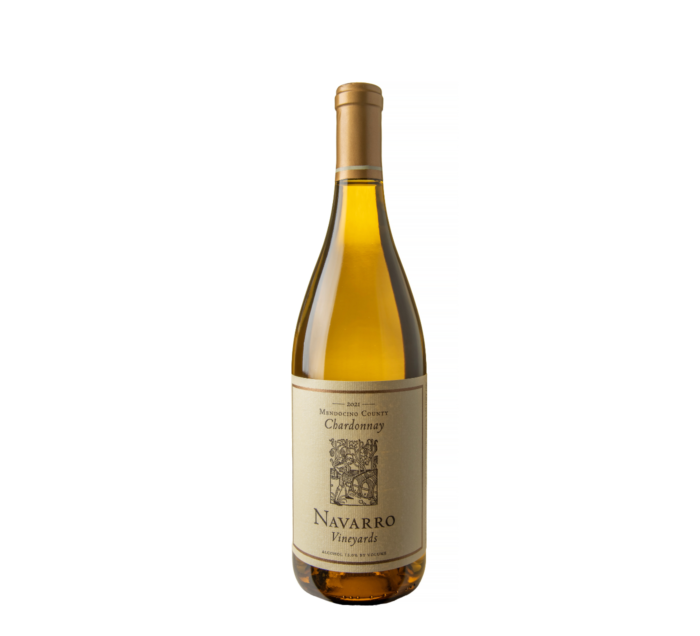 A bottle of Navarro C on an isolated white background