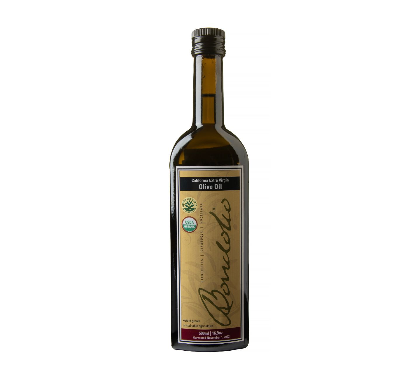Bondolio olive oil bottle