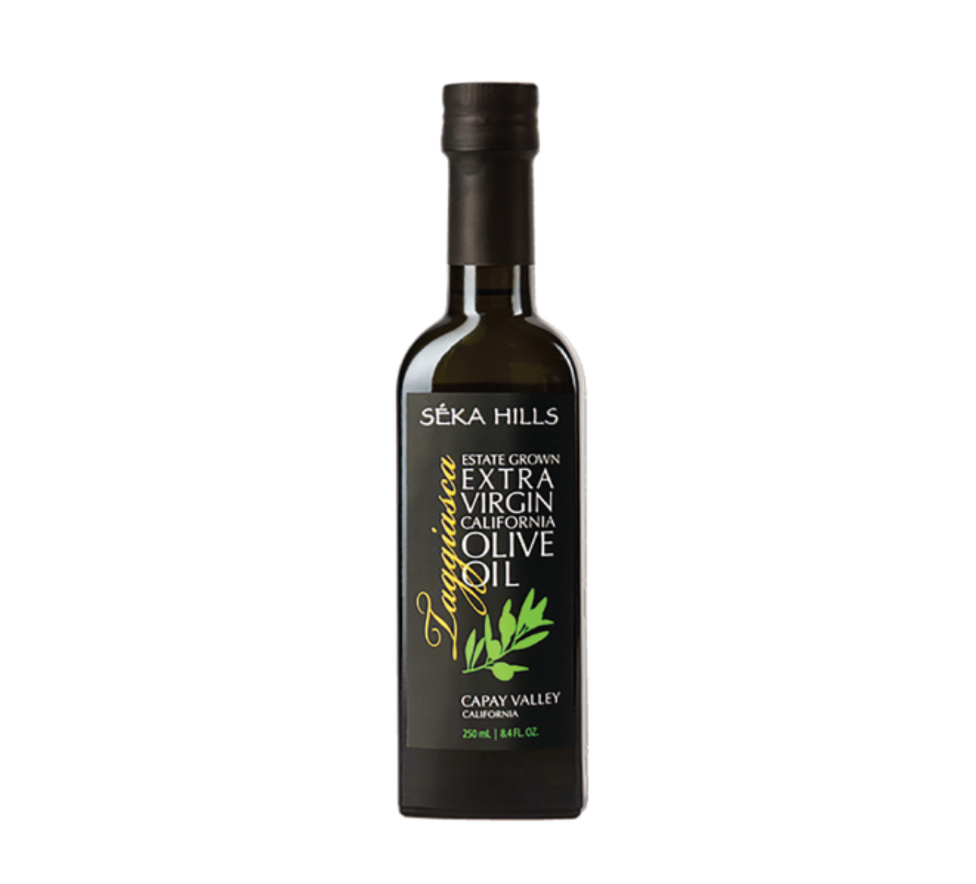 Séka Hills olive oil bottle
