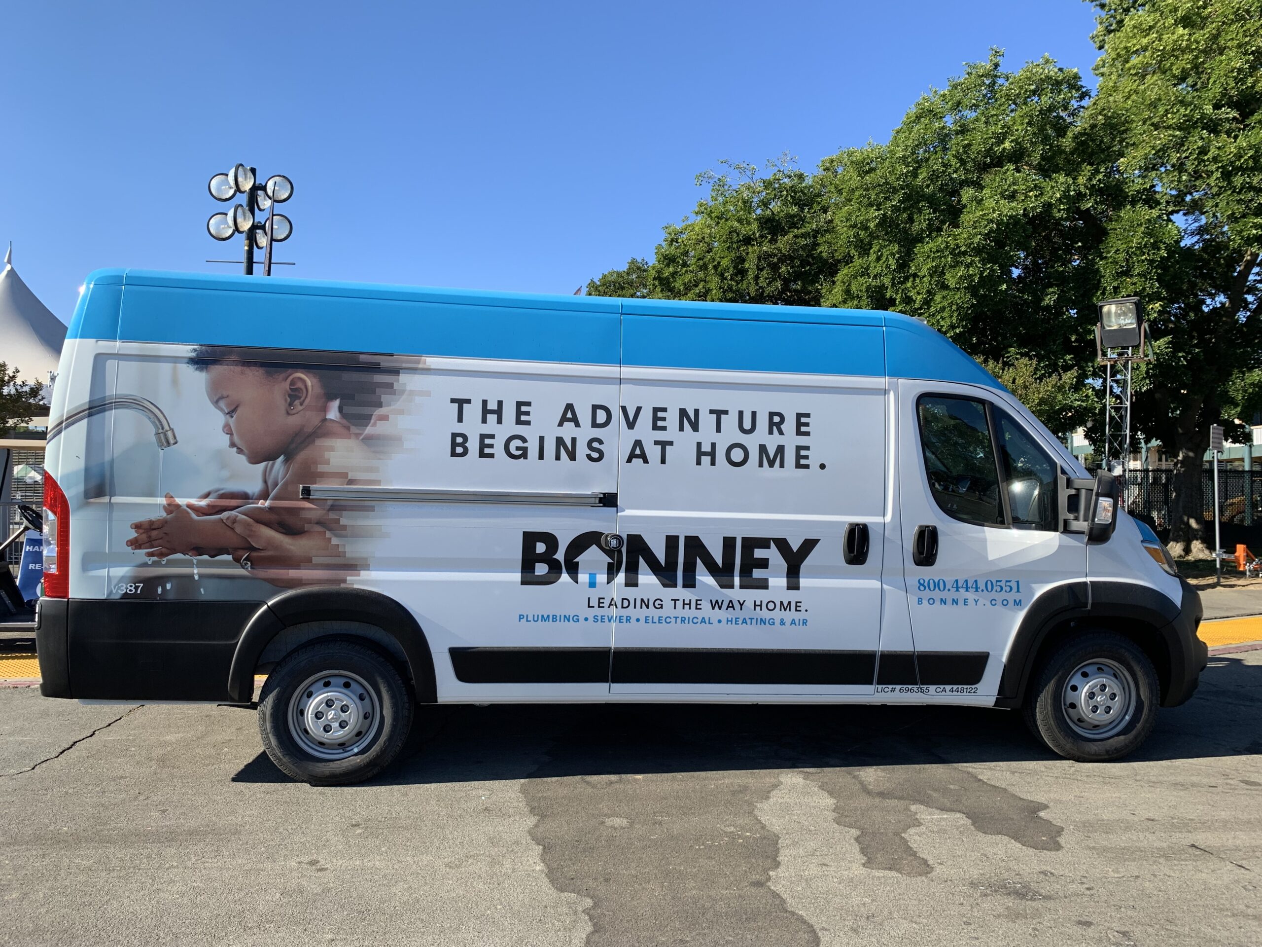 Bonney Cooling Truck